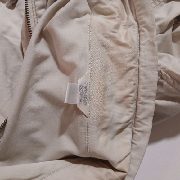 Christopher & Banks Woman Jacket Long Sleeve/Roll Up Size L - Picture 6 of 16